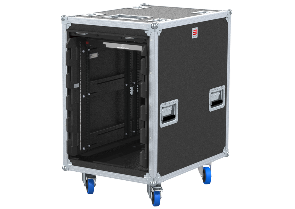 SANTOSOM ACCESSORY Racklight® Kit Lateral Frontal Stage p/ Rack RTS/RSS, 14U