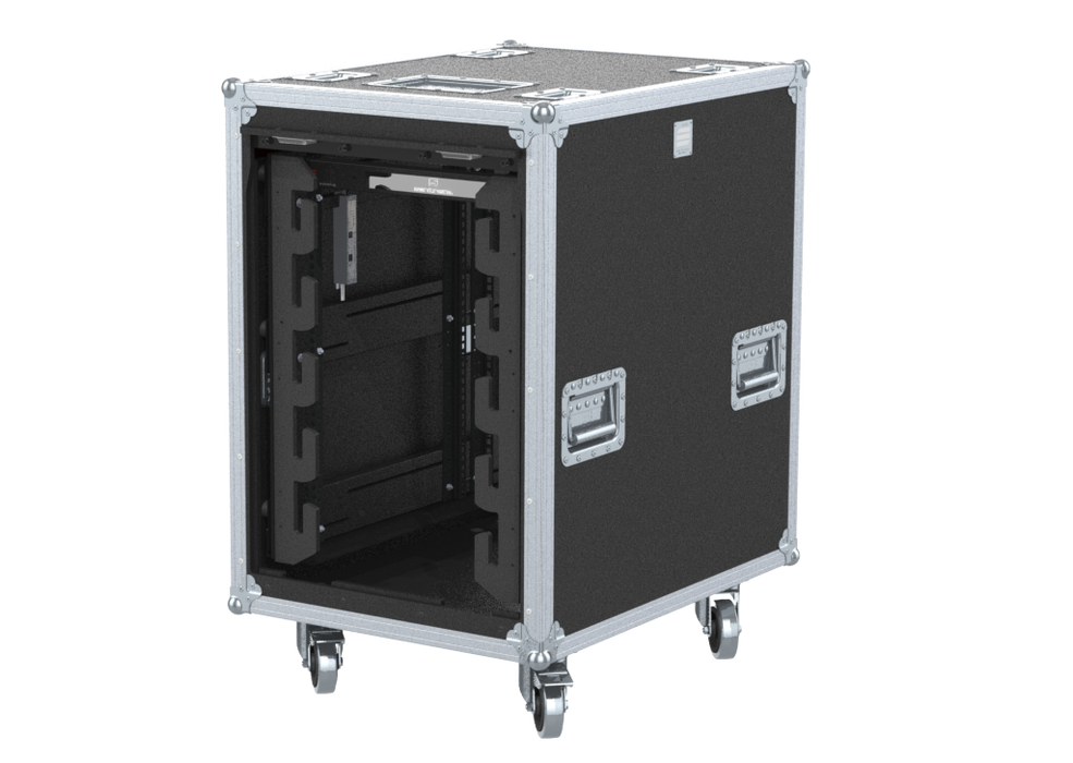 SANTOSOM ACCESSORY Racklight® Kit Lateral Frontal Stage p/ Rack RTS/RSS, 14U