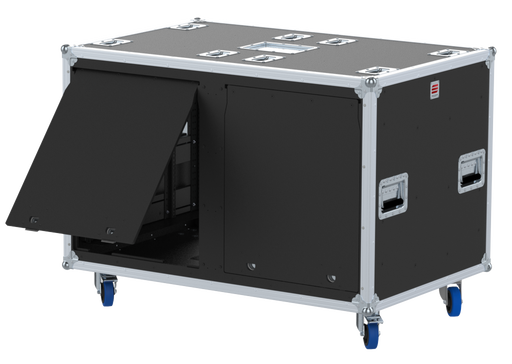 SANTOSOM Rack Top Sliding Double, 12+12U 660-ARR