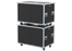 SANTOSOM Rack Top Sliding Double, 12+12U 660-ARR