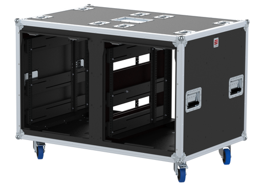 SANTOSOM Rack Top Sliding Double, 12+12U 660-ARR