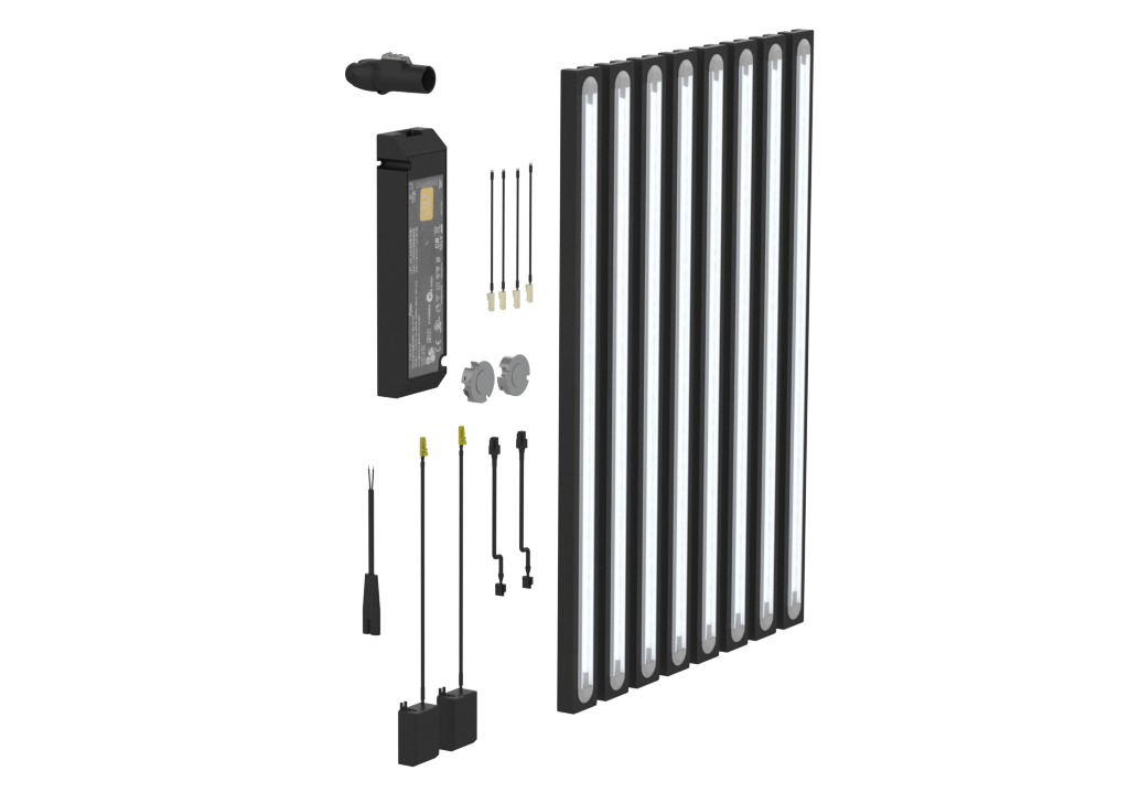 Santosom ACCESSORY RackLight® 12U~14 for RTSD
