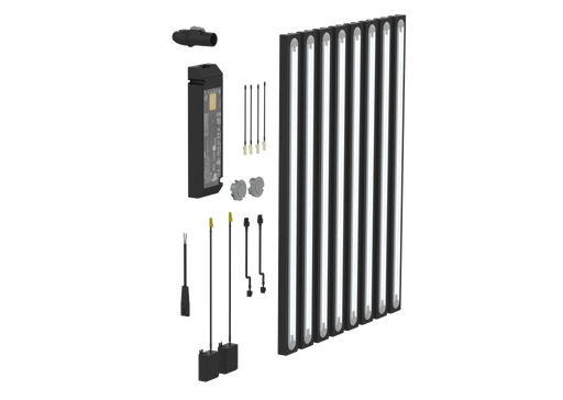 Santosom ACCESSORY RackLight® 12U~14 for RTSD