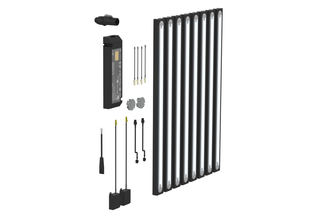 Santosom ACCESSORY RackLight® 12U~14 for RTSD