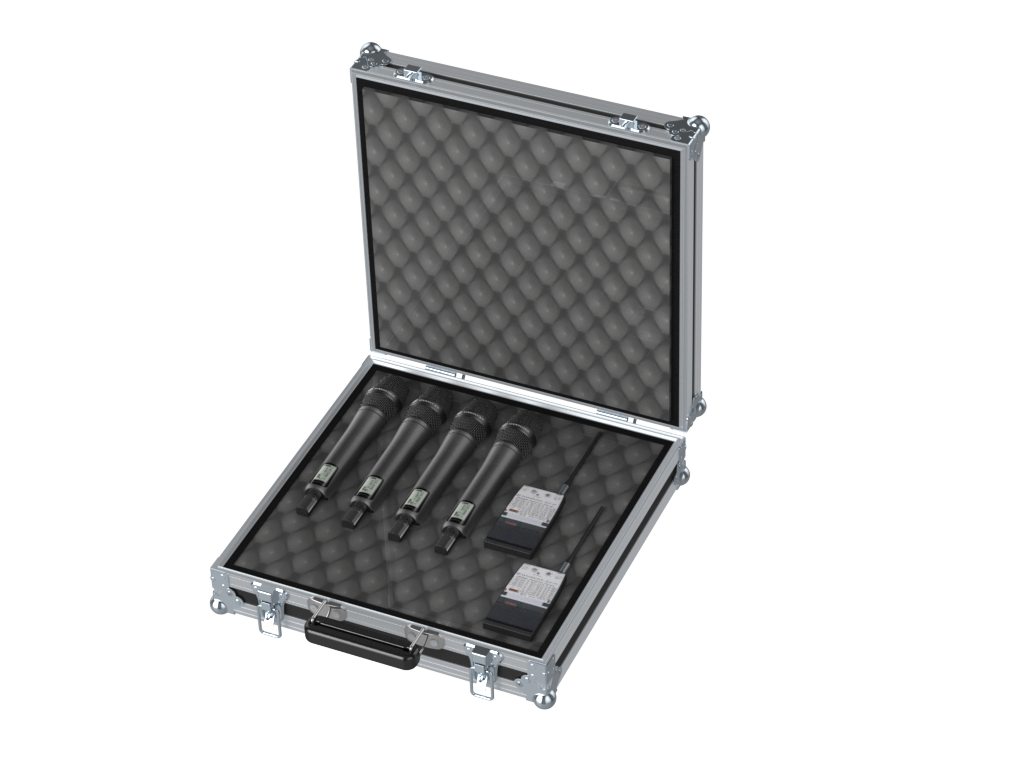 Santosom Hand Case for universal microphones