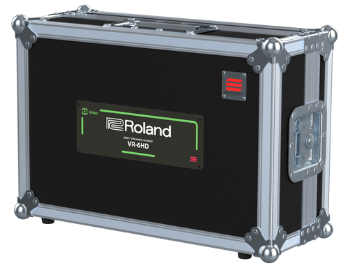Santosom Video Controller Flight case, AV Mixer Roland VR-6HD