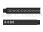 Santosom Signal Distro Sub-Box, LK37 - 12x XLR-F + 4x XLR-M