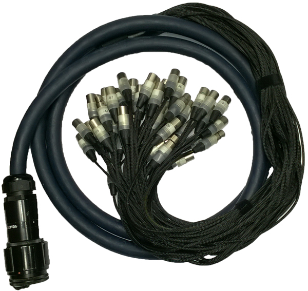 Signal Distro Multi Pair Cable 3m LK150F - 48 XLR M