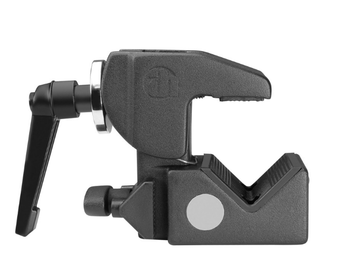 Adam Hall Universal Hook Clamp With Toggle BlackAndWith Bolt SS018