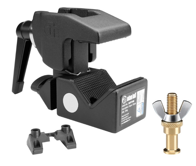 Adam Hall Universal Hook Clamp With Toggle BlackAndWith Bolt SS018