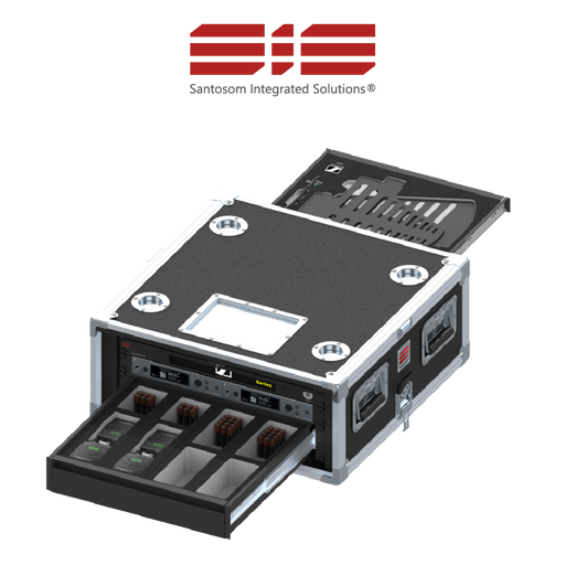Santosom Integrated Solutions® (SIS) for Wireless IEM, 2 CH, SENNHEISER (EU)