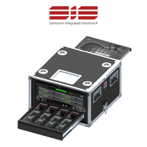 Santosom Integrated Solutions® (SIS) for Wireless IEM, 4 CH, SHURE PSM (EU)