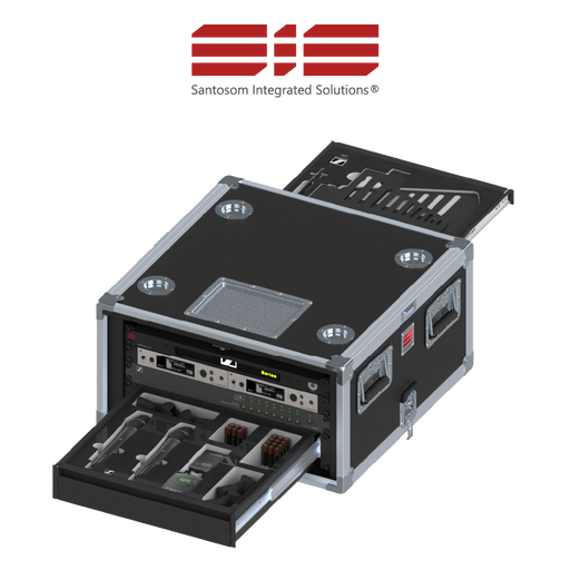 Santosom Integrated Solutions® (SIS) for Wireless Microphones, 2 CH, SENNHEISER (UK)