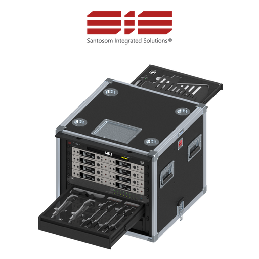 Santosom Integrated Solutions® (SIS) for Wireless Microphones, 8 CH, SENNHEISER (EU)