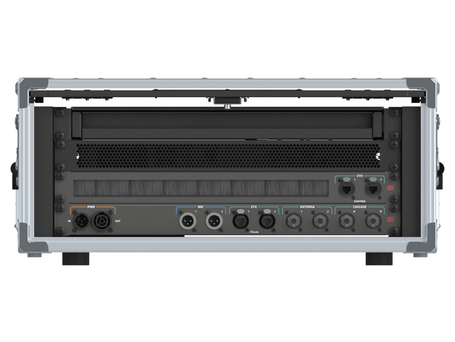 Santosom Integrated Solutions® (SIS) for Wireless Microphones, 2 CH, SHURE AXIENT® (US)