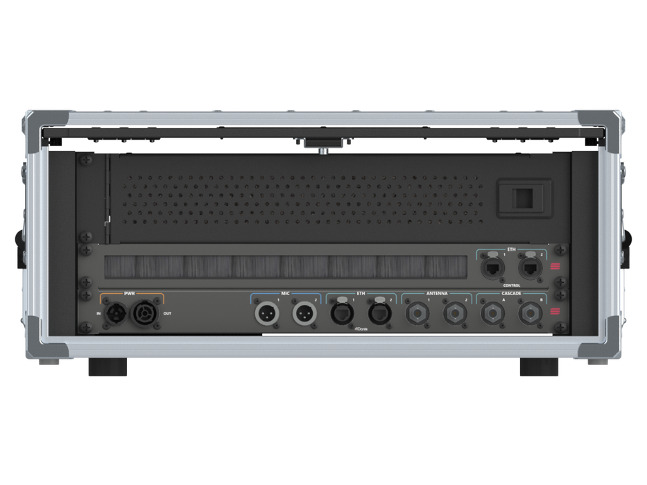 Santosom Integrated Solutions® (SIS) for Wireless Microphones, 2 CH, SHURE AXIENT® (EU)