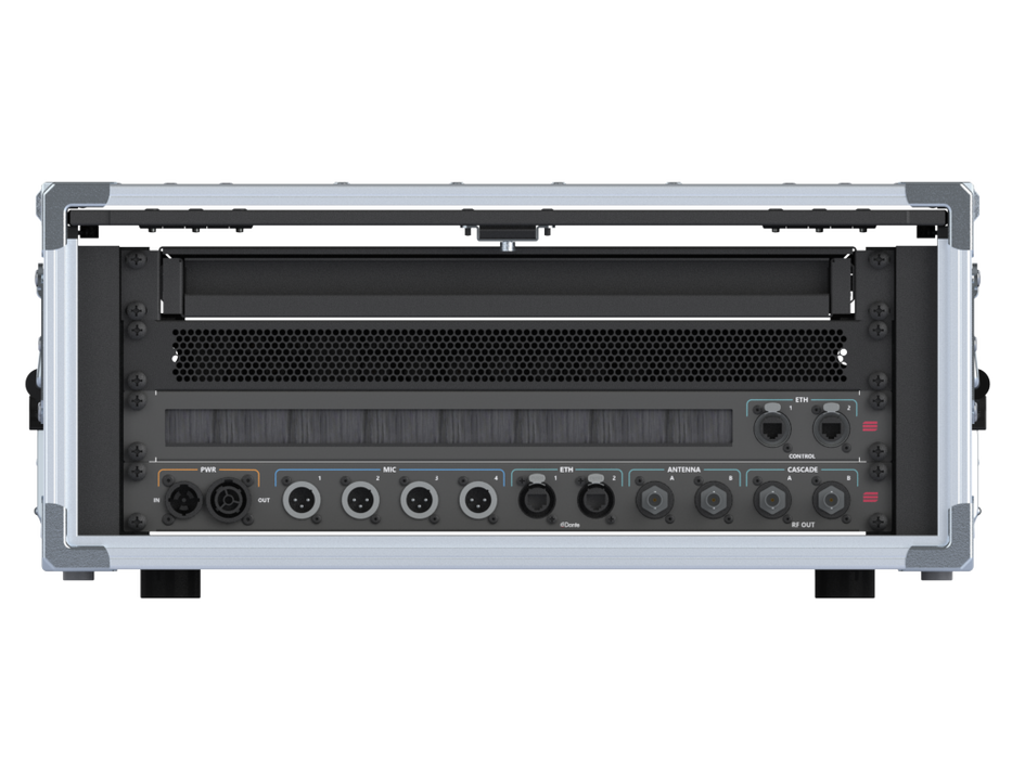 Santosom Integrated Solutions® (SIS) for Wireless Microphones, 4 CH, SHURE AXIENT® (UK)