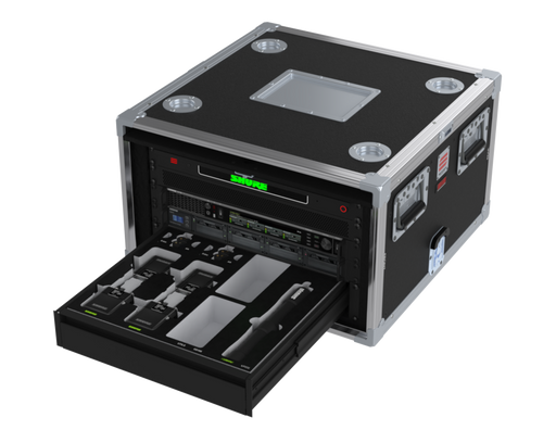 Santosom Integrated Solutions® (SIS) for Wireless IEM, 4 CH, SHURE AXIENT® PSM (UK)