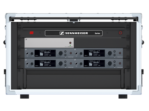 Santosom Integrated Solutions® (SIS) for Wireless IEM, 4 CH, SENNHEISER (EU)