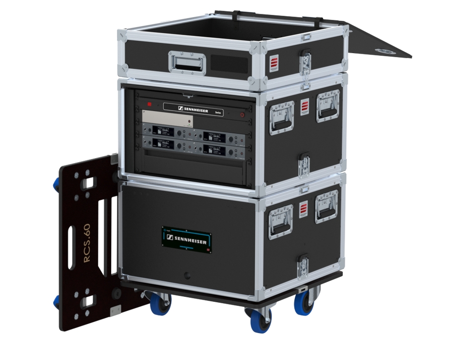 Santosom Integrated Solutions® (SIS) for Wireless IEM, 4 CH, SENNHEISER (US)