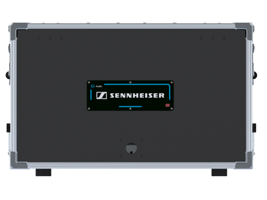 Santosom Integrated Solutions® (SIS) for Wireless IEM, 4 CH, SENNHEISER (US)