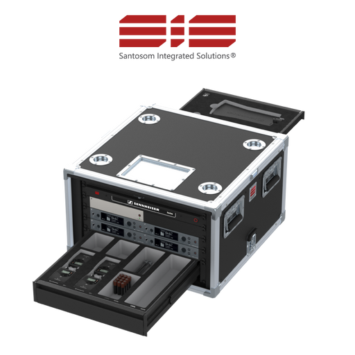 Santosom Integrated Solutions® (SIS) for Wireless IEM, 4 CH, SENNHEISER (EU)