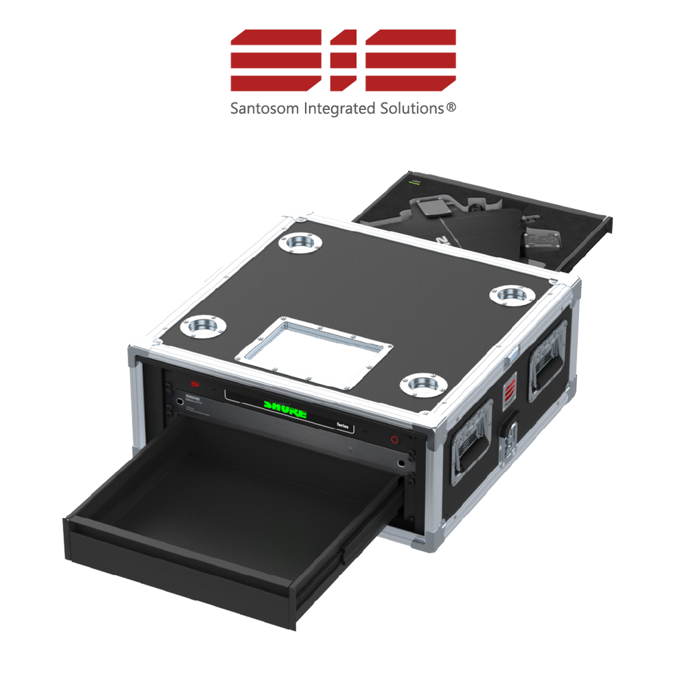 Santosom Integrated Solutions® (SIS) Splitter, 4 Way signal for antenna cascade