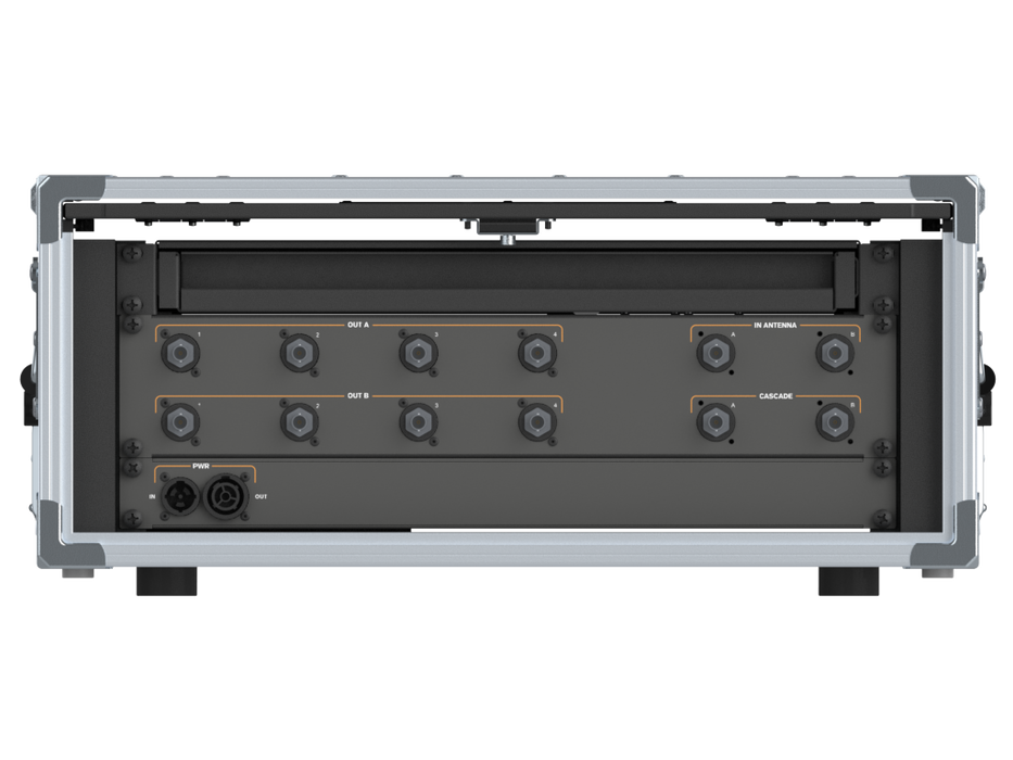 Santosom Integrated Solutions® (SIS) Splitter, 4 Way signal for antenna cascade