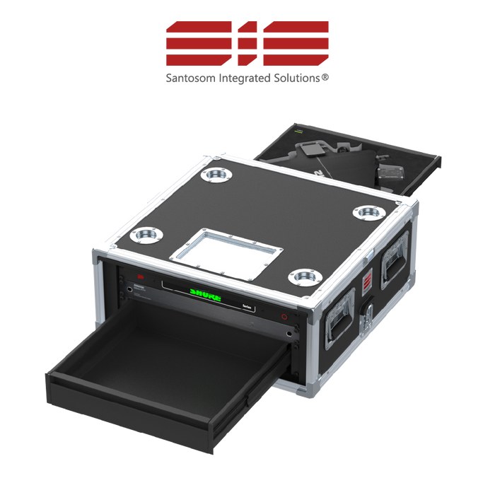 Santosom Integrated Solutions® (SIS) Splitter, 4 Way signal for antenna cascade