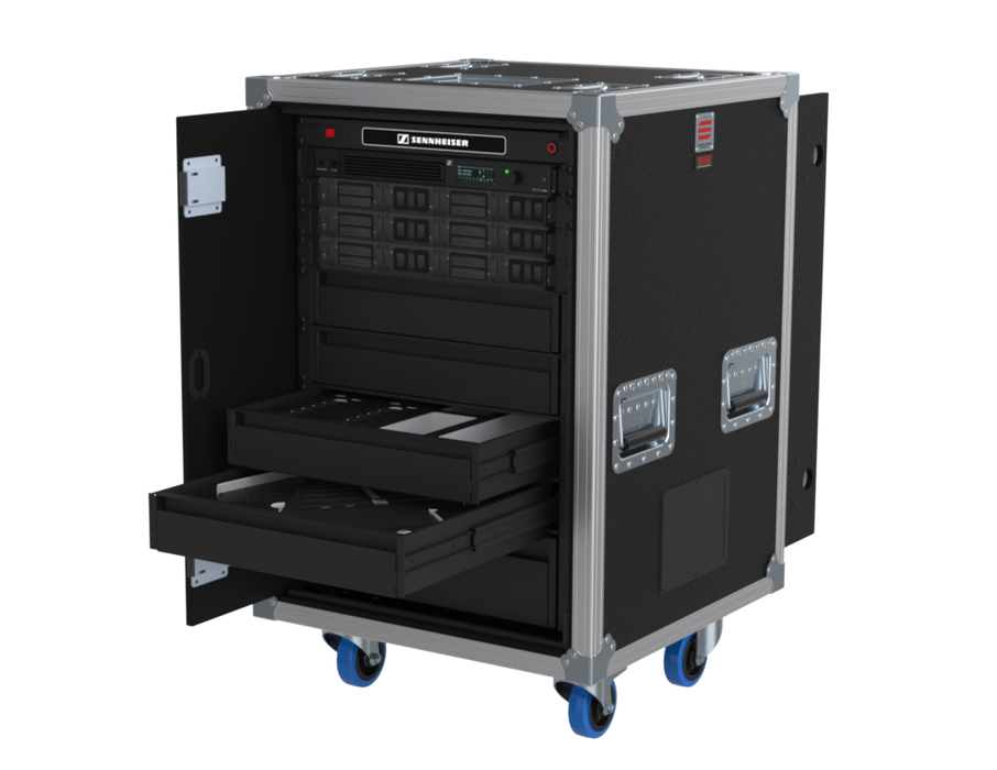 Santosom Integrated Solutions® (SIS) for Wireless System, 32 CH, SENNHEISER SPECTERA
