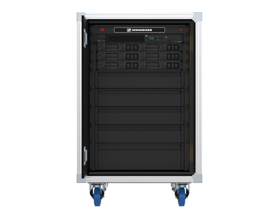 Santosom Integrated Solutions® (SIS) for Wireless System, 32 CH, SENNHEISER SPECTERA
