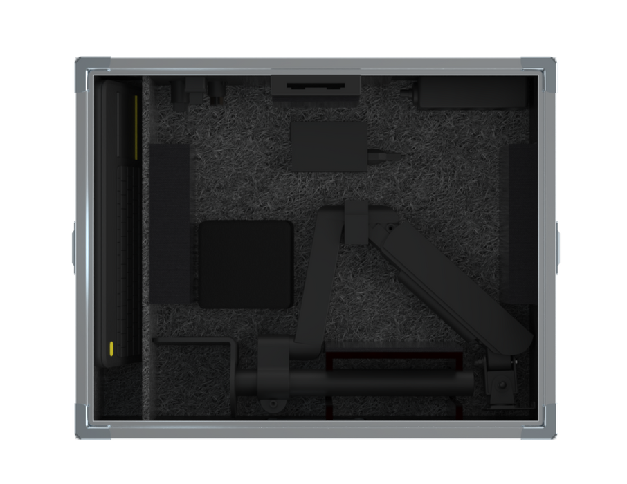 Santosom Integrated Solutions® (SIS) for Computer Kit, NUC U7 + 22" Monitor