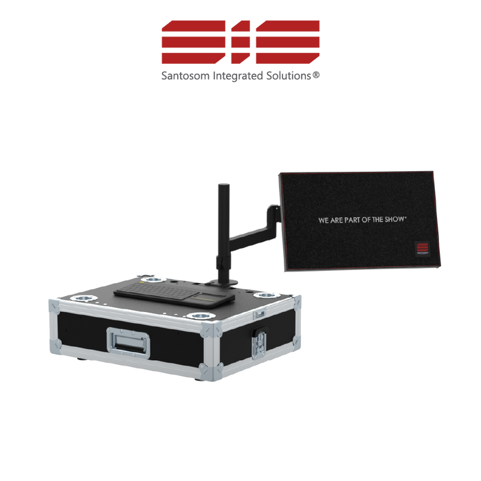 Santosom Integrated Solutions® (SIS) for Computer Kit, NUC U7 + 22" Monitor