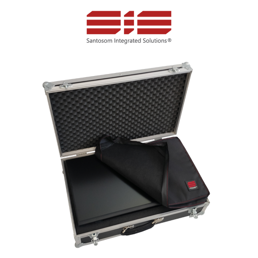 Santosom Integrated Solutions® (SIS) for 2x Swivel Arm + 2x Laptop Support