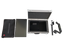 Santosom Integrated Solutions® (SIS) for 2x Swivel Arm + 2x Laptop Support