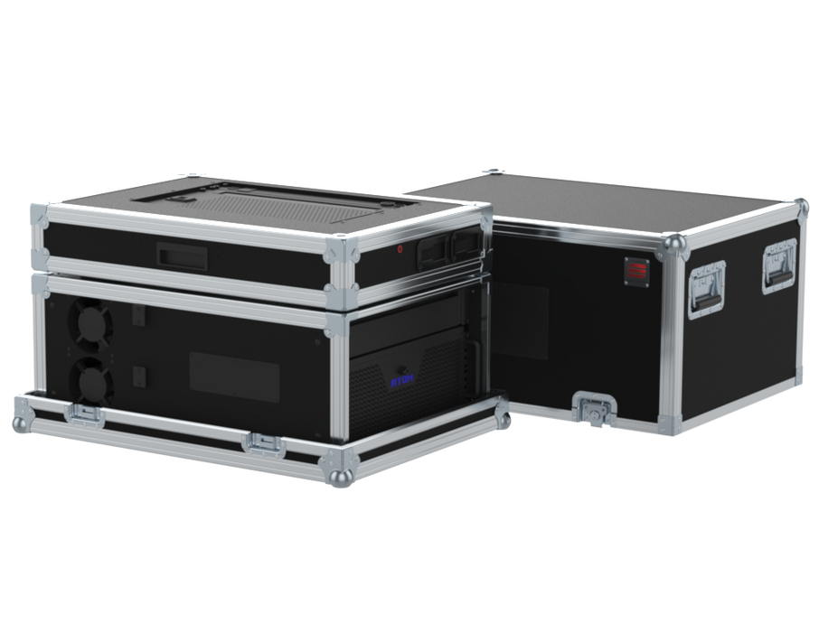 Santosom Integrated Solutions® (SIS) for Video Server Rack