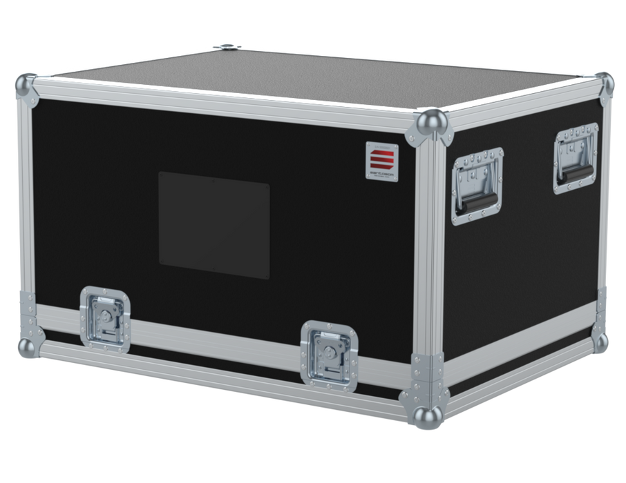 Santosom Integrated Solutions® (SIS) for Video Server Rack
