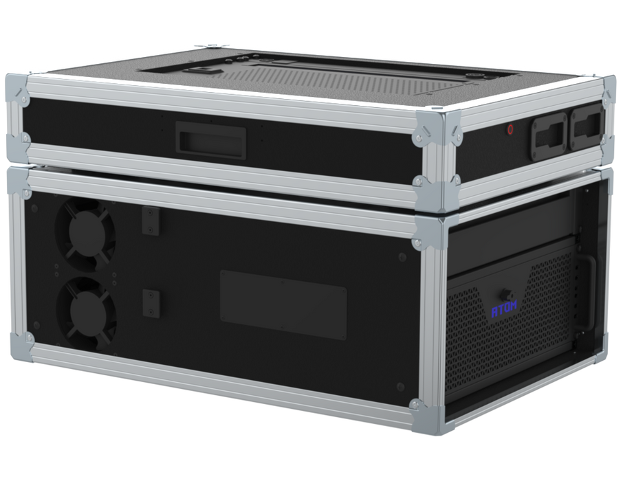 Santosom Integrated Solutions® (SIS) for Video Server Rack