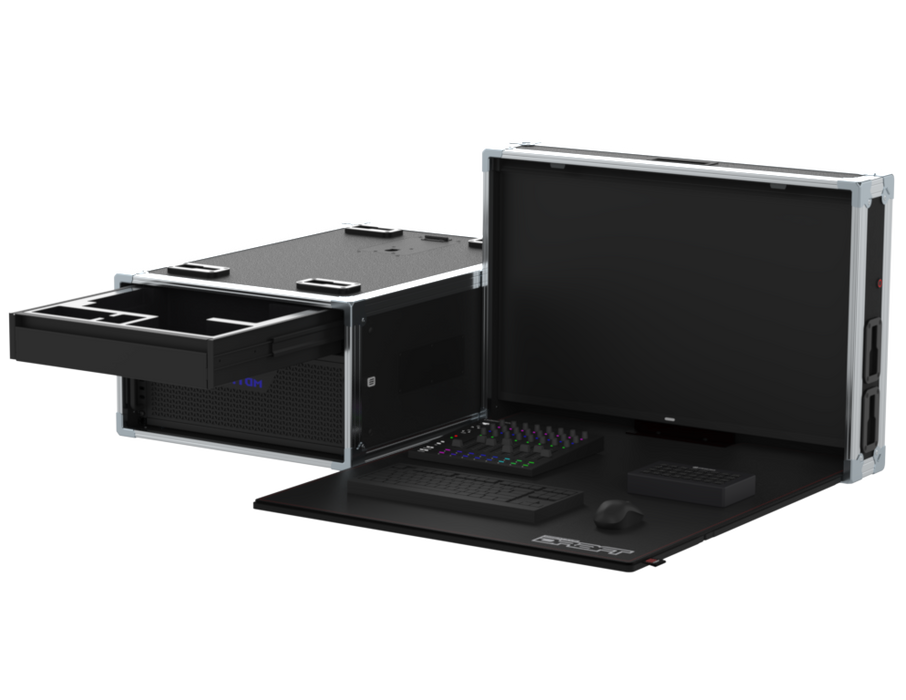 Santosom Integrated Solutions® (SIS) for Video Server Rack