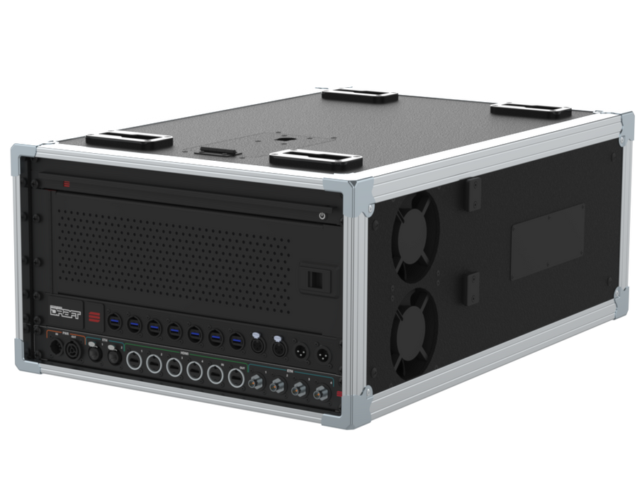 Santosom Integrated Solutions® (SIS) for Video Server Rack