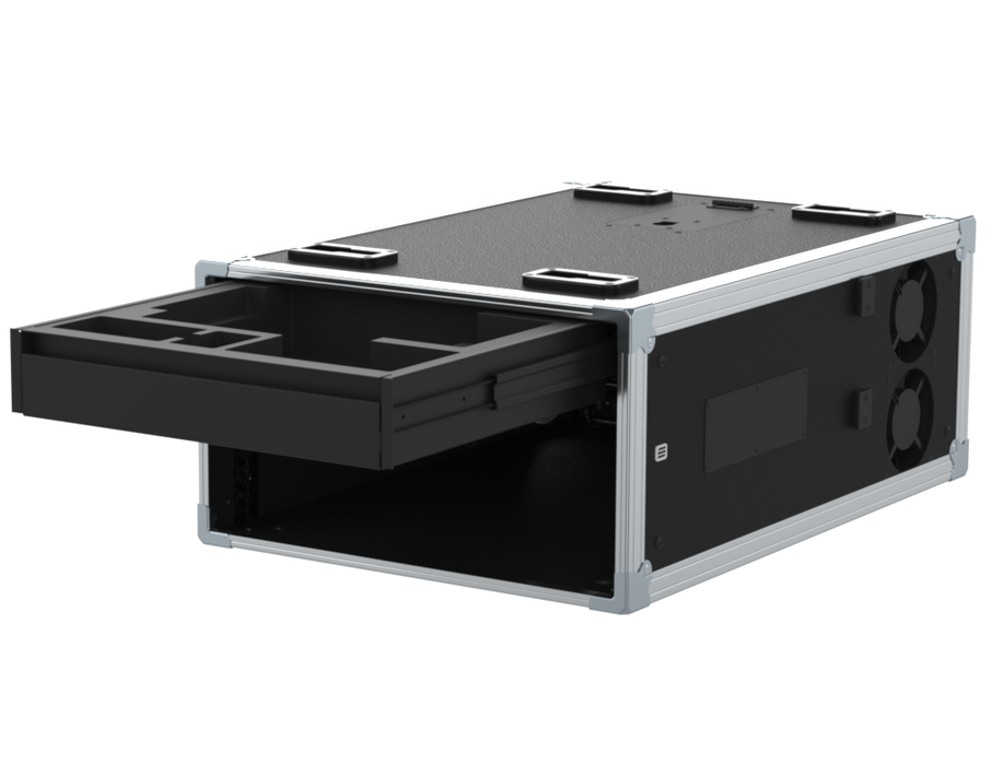 Santosom Integrated Solutions® (SIS) for Video Server Rack