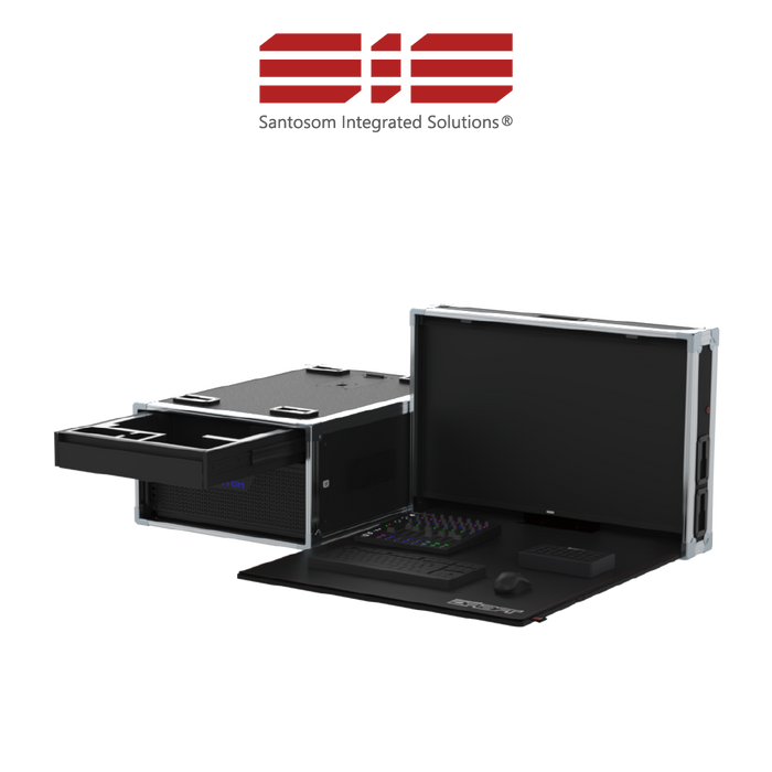 Santosom Integrated Solutions® (SIS) for Video Server Rack