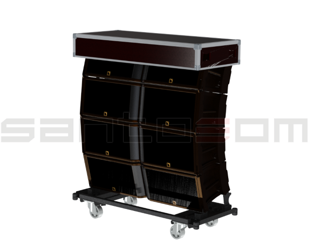 Santosom Cover L-Acoustics K2