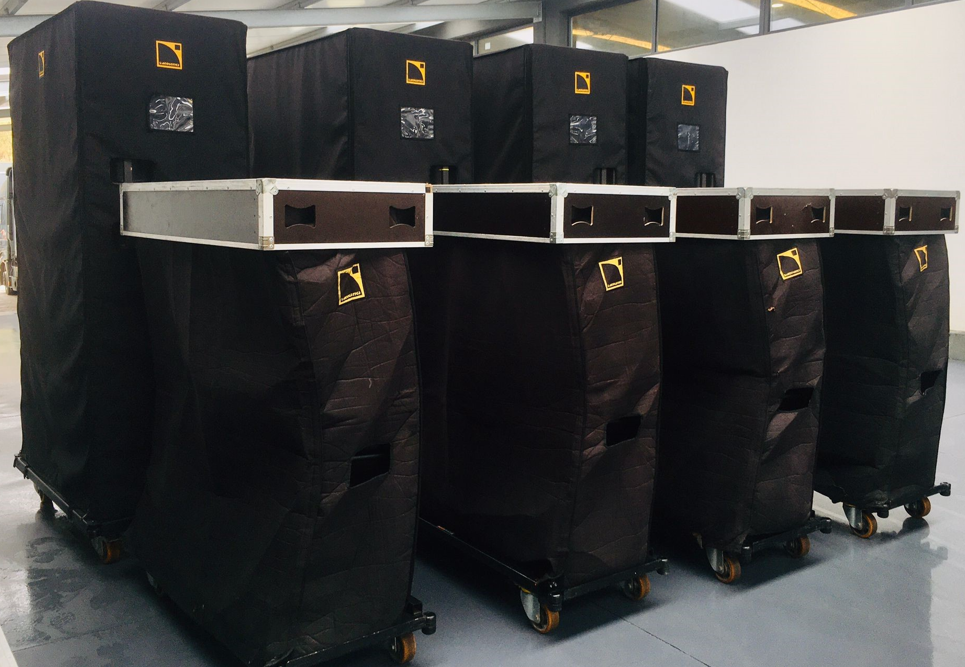 Santosom Cover L-Acoustics K2