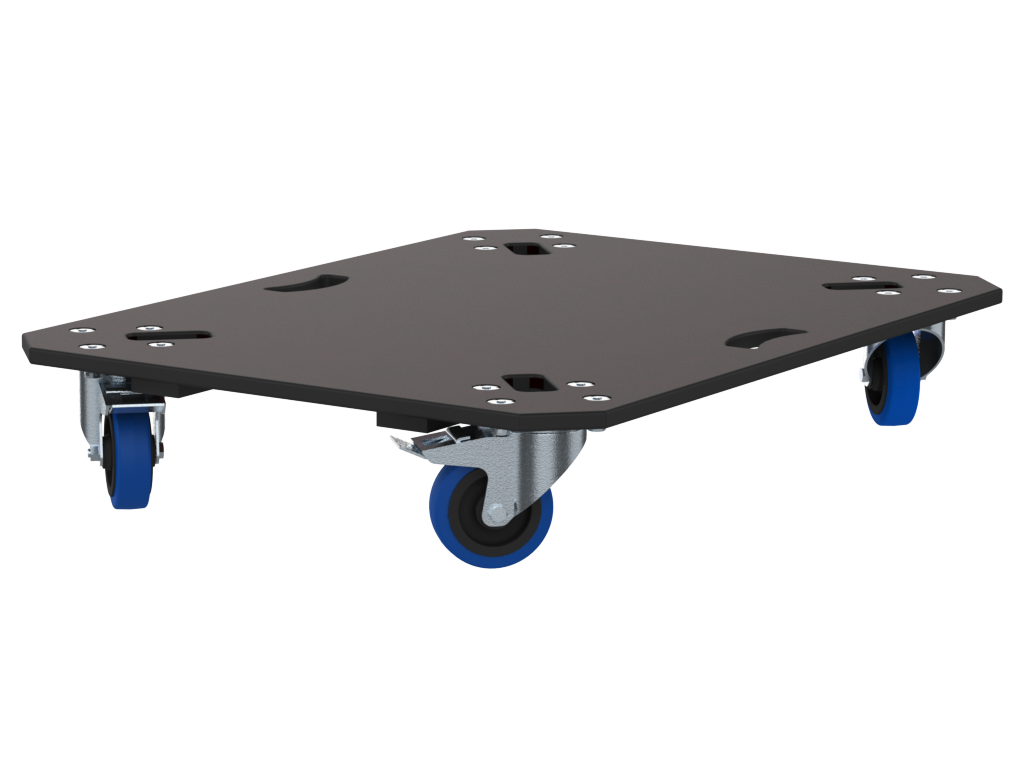 Santosom Caster Board With Wheels, 800x600 mm.