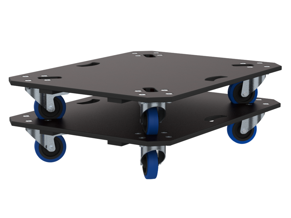 Santosom Caster Board With Wheels, 800x600 mm.