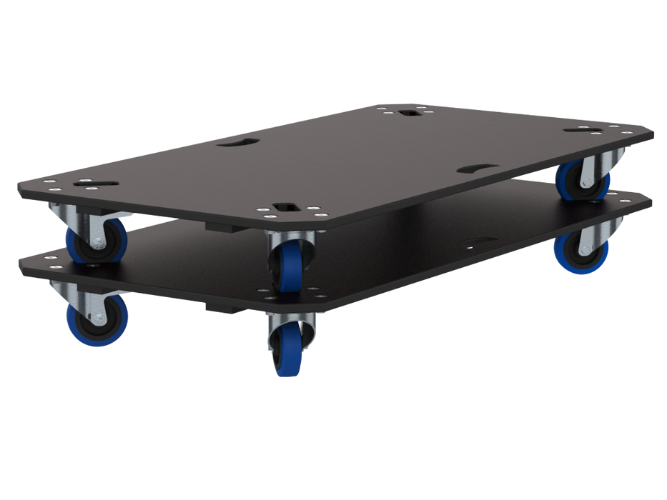 Santosom Caster Board With Wheels, 1200x600 mm.