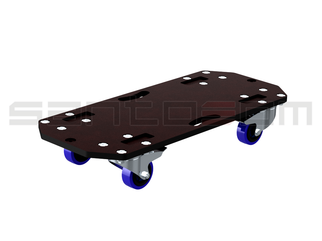 Santosom Skate FOS RGB FAN