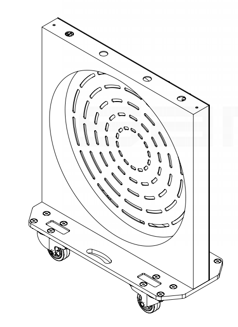 Santosom Skate FOS RGB FAN