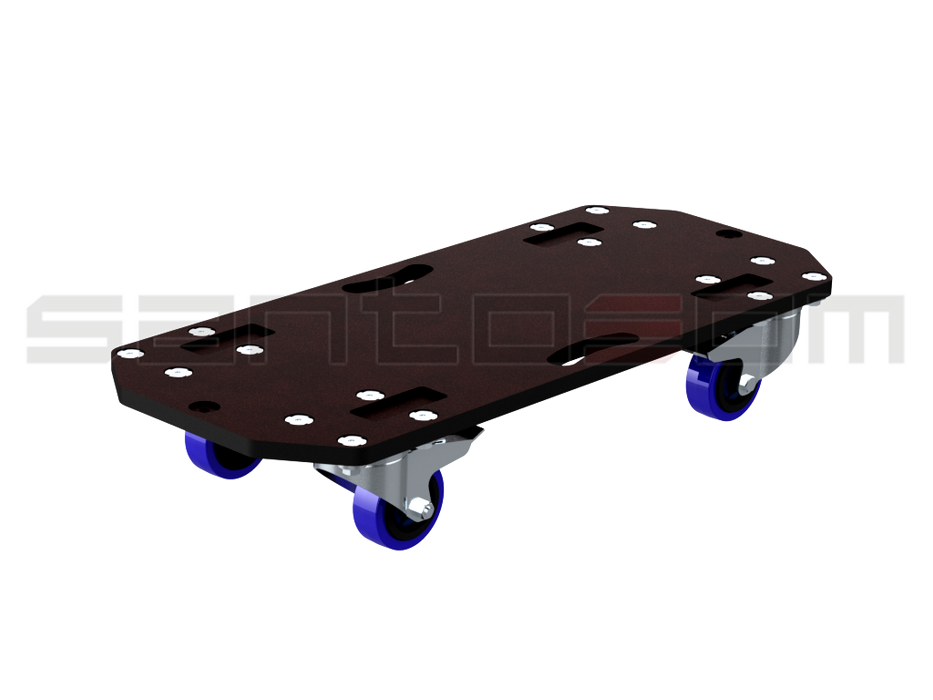 Santosom Skate FOS RGB FAN